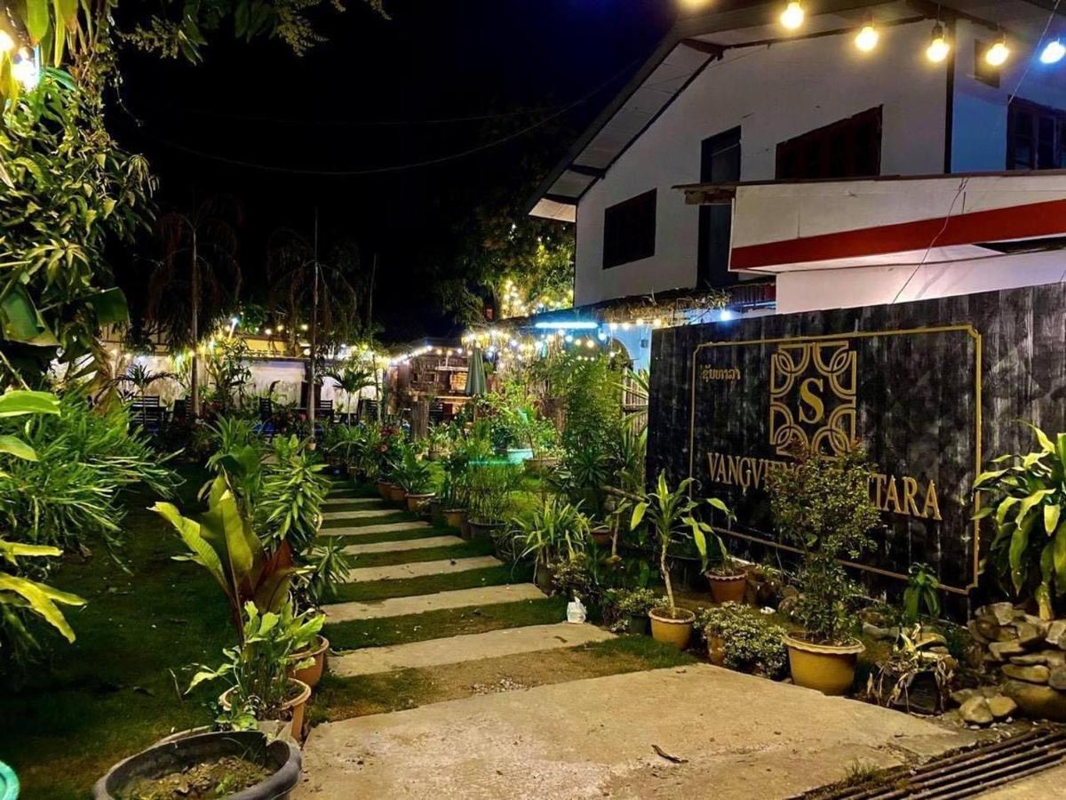 Suntara Vang Vieng Hotel Kültér fotó