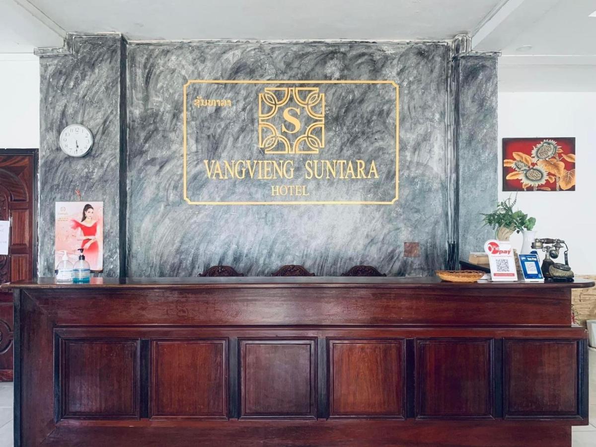 Suntara Vang Vieng Hotel Kültér fotó