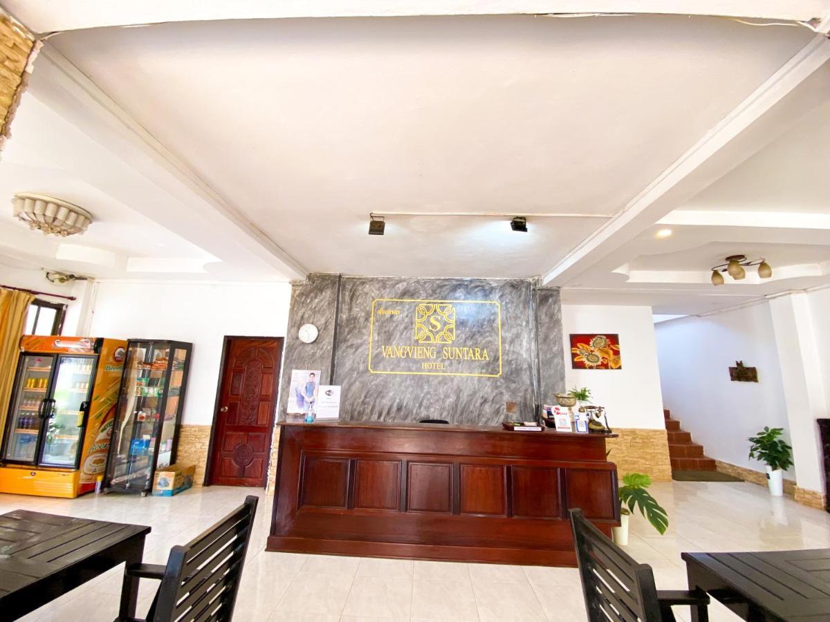 Suntara Vang Vieng Hotel Kültér fotó