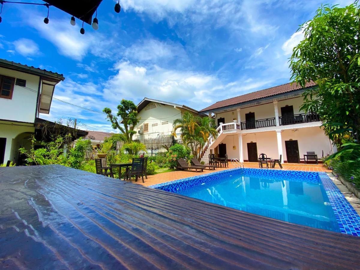Suntara Vang Vieng Hotel Kültér fotó