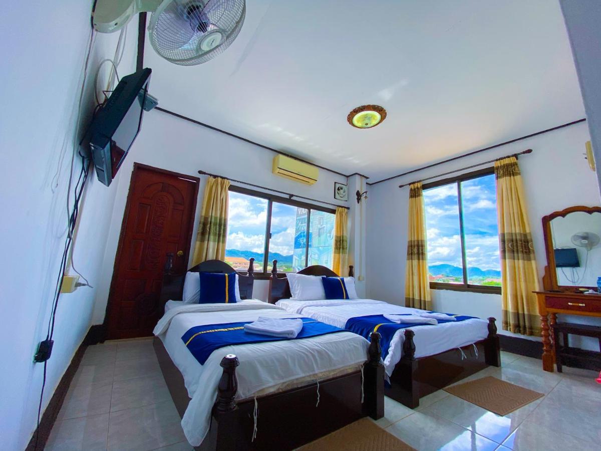 Suntara Vang Vieng Hotel Kültér fotó