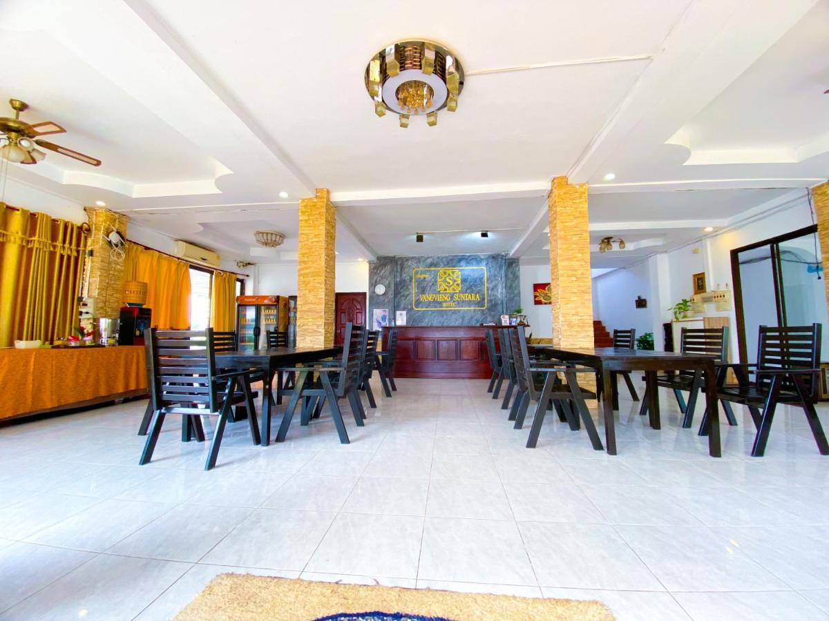 Suntara Vang Vieng Hotel Kültér fotó