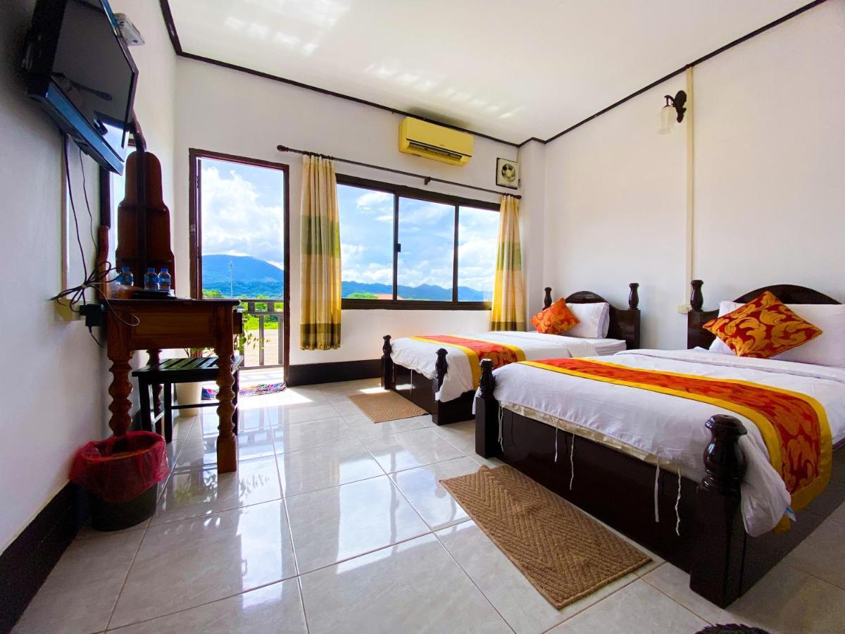 Suntara Vang Vieng Hotel Kültér fotó